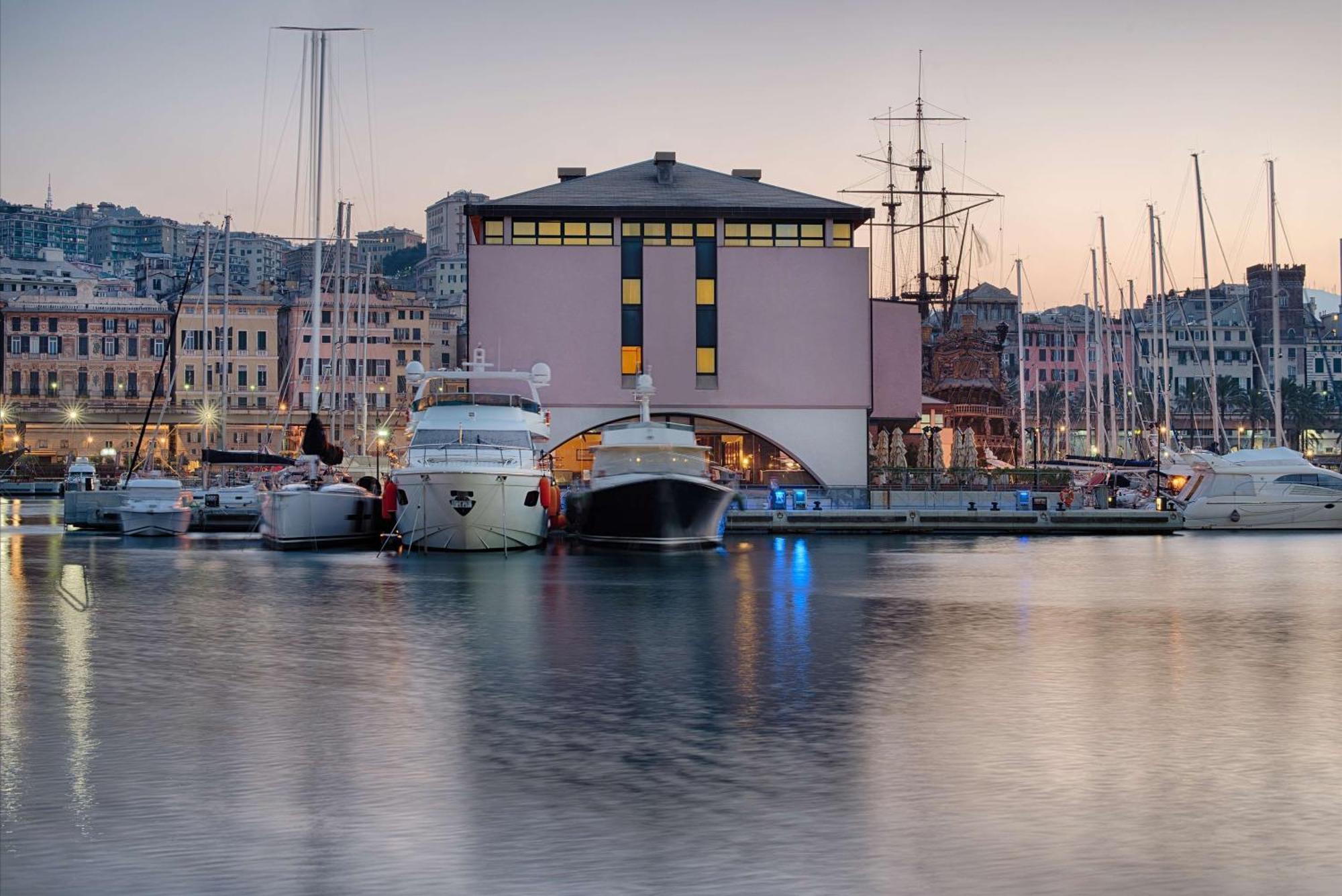 Nh Collection Genova Marina Hotel Exterior photo