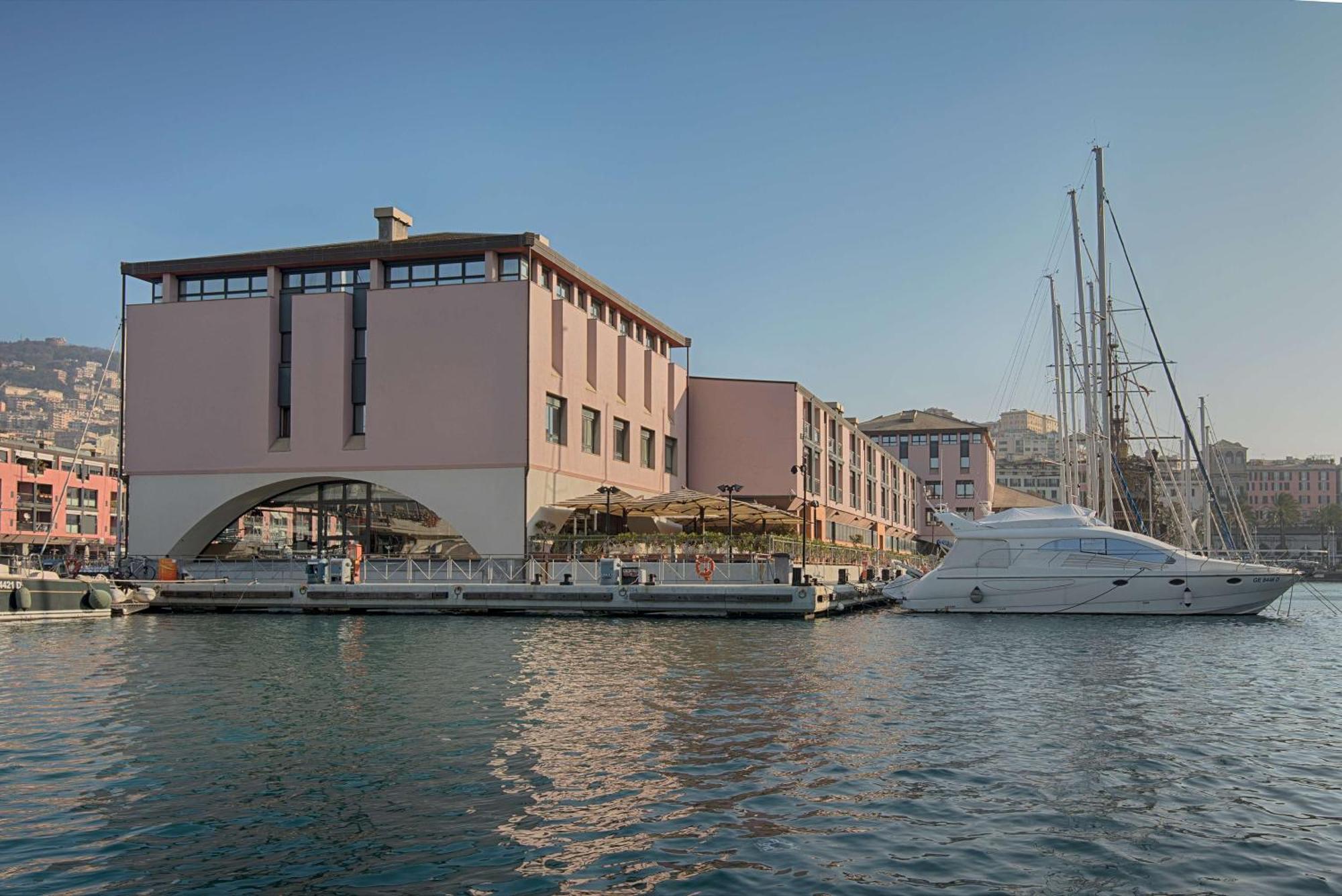 Nh Collection Genova Marina Hotel Exterior photo